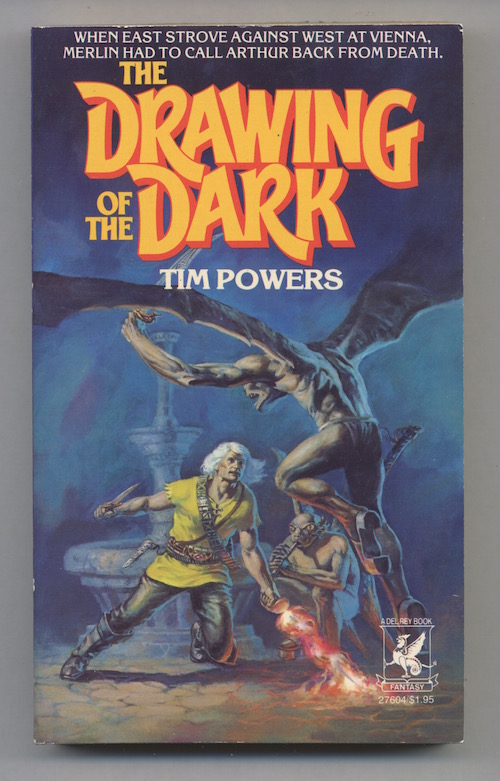Image for THE DRAWING OF THE DARK.